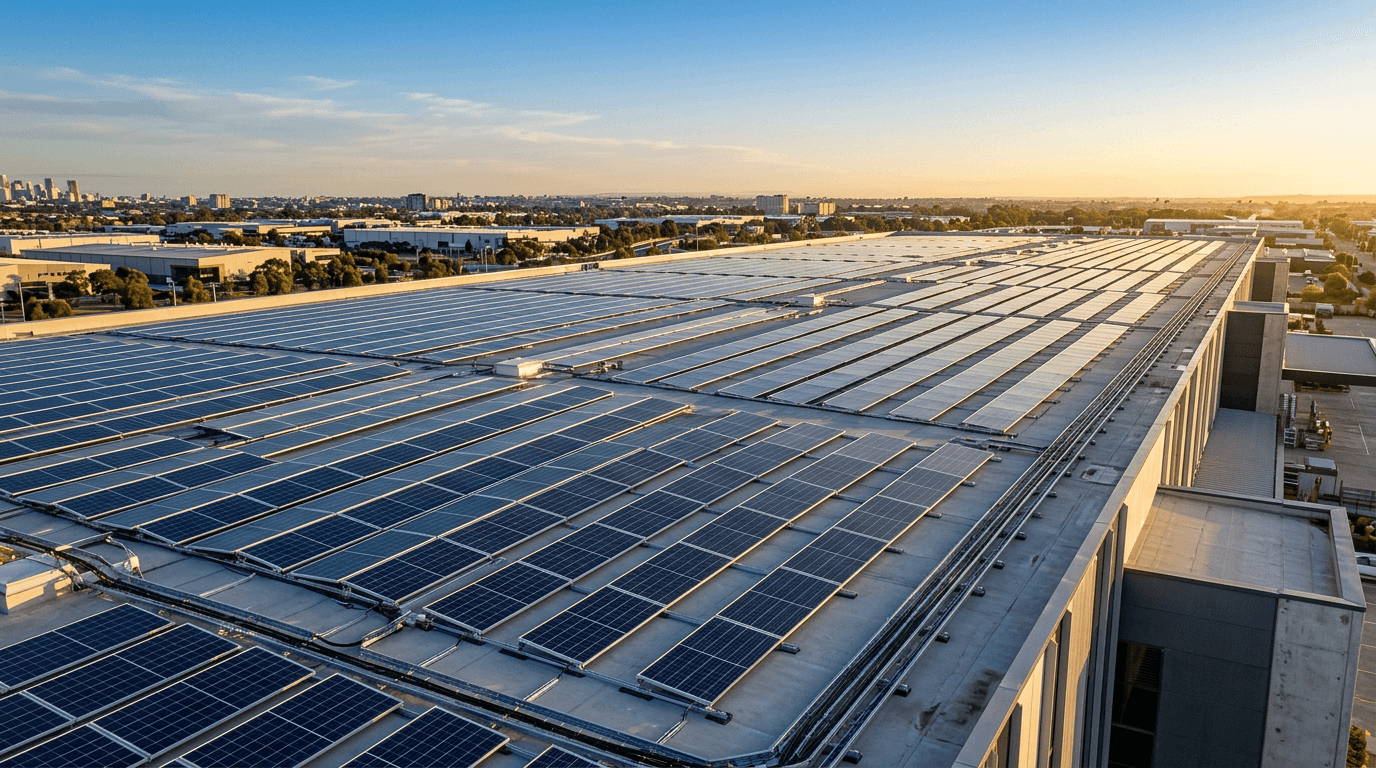 Clean Energy — professional project photography