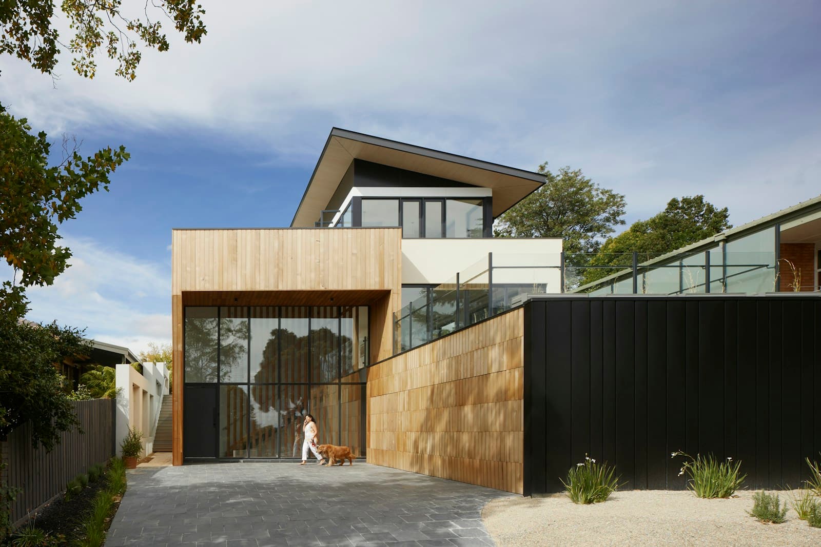 Modern residential development built with quality craftsmanship