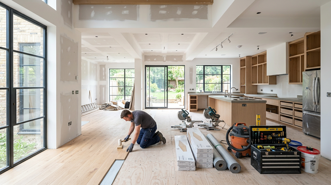 Renovation Services — professional project photography